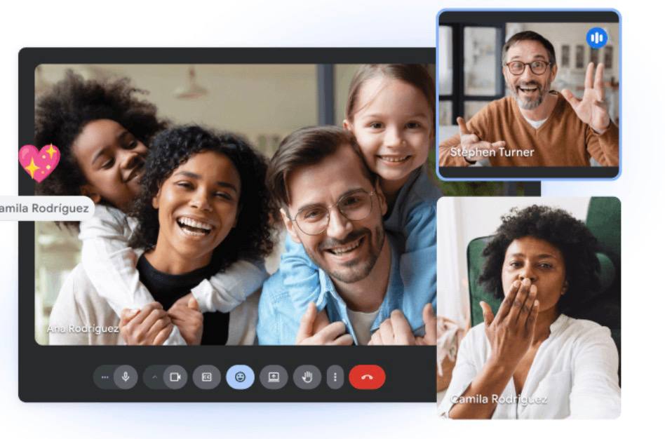 ConnectLive multi-participant collaboration surface