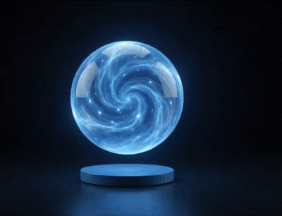 ConnectLive live session orb animation